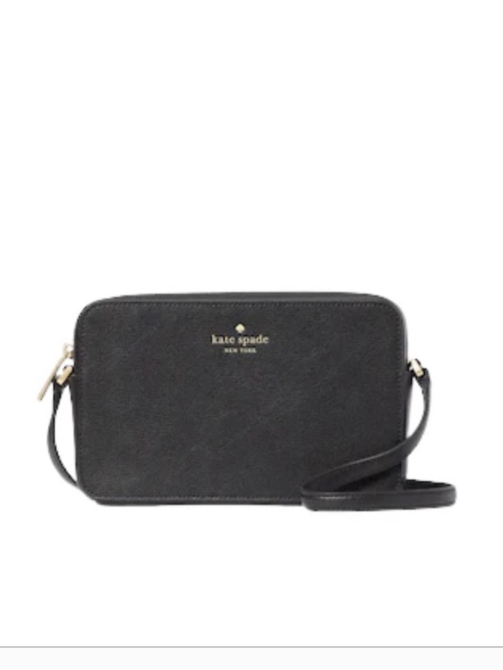 ♠️ Kate Spade Sienna Crossbody Bag Leather Black